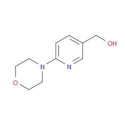 Aobchem&nbsp;(6-Morpholino-3-pyridinyl)methanol | ≥95% | CAS 388088-73-1 | C10H14N2O2 | 500mg