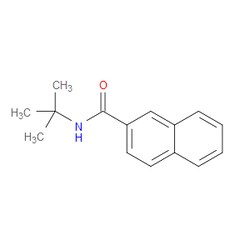 Aobchem&nbsp;N-tert-Butylnaphthalene-2-carboxamide | ≥95% | CAS 82740-58-7 | C15H17NO | 1g