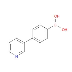 Aobchem&nbsp;4-(3-Pyridyl)phenylboronic acid | ≥95% | CAS 170230-28-1 | C11H10BNO2 | 5g