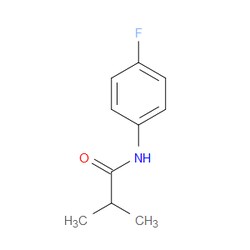 Aobchem&nbsp;N-(4-Fluorophenyl)-2-methylpropanamide | ≥95% | CAS 348594-39-8 | C10H12FNO | 5g