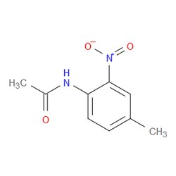 Aobchem&nbsp;4-Methyl-2-nitroacetanilide | ≥95% | CAS 612-45-3 | C9H10N2O3 | 10g