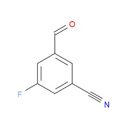 Aobchem&nbsp;3-Fluoro-5-formylbenzonitrile | ≥95% | CAS 1003708-42-6 | C8H4FNO | 5g