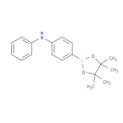 Aobchem&nbsp;N-phenyl-4-(4 4 5 5-tetramethyl-1 3 2-dioxaborolan-2-yl)aniline | ≥97% | CAS 330792-75-1 | C18H22BNO2 | 10g