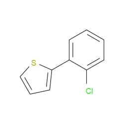 Aobchem&nbsp;2-(2-Chlorophenyl)thiophene | ≥95% | CAS 893736-04-4 | C10H7ClS | 1g