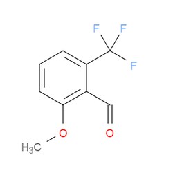 Aobchem&nbsp;2-Methoxy-6-(trifluoromethyl)benzaldehyde | ≥97% | CAS 1017778-98-1 | C9H7F3O2 | 1g