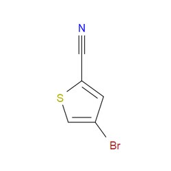 Aobchem&nbsp;4-Bromo-2-cyanothiophene | ≥97% | CAS 18791-99-6 | C5H2BrNS | 10g