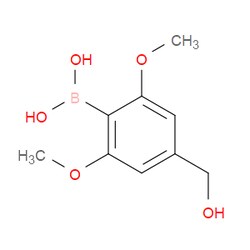 Aobchem&nbsp;2 6-Dimethoxy-4-hydroxymethylphenylboronic boronic acid | ≥95% | CAS 332394-37-3 | C9H13BO5 | 1g
