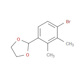 Aobchem&nbsp;2-(4-Bromo-2 3-dimethylphenyl)-1 3-dioxolane | ≥95% | CAS 2221812-47-9 | C11H13BrO2 | 1g