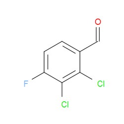 Aobchem&nbsp;2 3-Dichloro-4-fluorobenzaldehyde | ≥95% | CAS 845907-07-5 | C7H3Cl2FO | 500mg