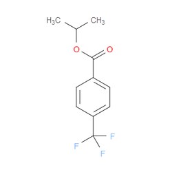 Aobchem&nbsp;Isopropyl 4-(trifluoromethyl)benzoate | ≥97% | CAS 444993-17-3 | C11H11F3O2 | 10g