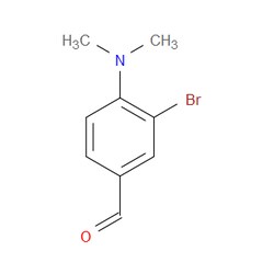 Aobchem&nbsp;3-Bromo-4-(dimethylamino)benzaldehyde | ≥95% | CAS 56479-63-1 | C9H10BrNO | 5g