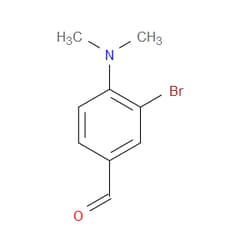 Aobchem&nbsp;3-Bromo-4-(dimethylamino)benzaldehyde | ≥95% | CAS 56479-63-1 | C9H10BrNO | 1g