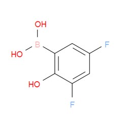 Aobchem&nbsp;3 5-Difluoro-2-hydroxyphenylboronic acid | ≥97% | CAS 1150114-51-4 | C6H5BF2O3 | 5g