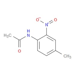 Aobchem&nbsp;4-Methyl-2-nitroacetanilide | ≥95% | CAS 612-45-3 | C9H10N2O3 | 5g