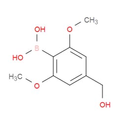 Aobchem&nbsp;2 6-Dimethoxy-4-hydroxymethylphenylboronic boronic acid | ≥95% | CAS 332394-37-3 | C9H13BO5 | 5g