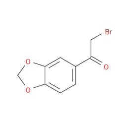 Aobchem&nbsp;1-(1 3-Benzodioxol-5-yl)-2-bromoethanone | ≥95% | CAS 40288-65-1 | C9H7BrO3 | 1g