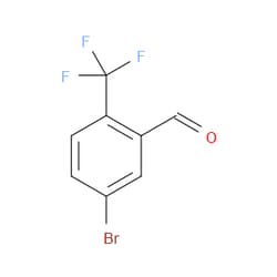 Aobchem&nbsp;5-Bromo-2-(trifluoromethyl)benzaldehyde | ≥95% | CAS 1288998-92-4 | C8H4BrF3O | 1g