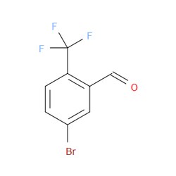 Aobchem&nbsp;5-Bromo-2-(trifluoromethyl)benzaldehyde | ≥95% | CAS 1288998-92-4 | C8H4BrF3O | 250mg
