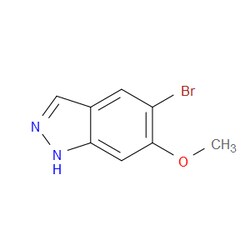 Aobchem&nbsp;5-Bromo-6-methoxy-1H-indazole | ≥95% | CAS 152626-78-3 | C8H7BrN2O | 5g