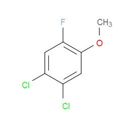 Aobchem&nbsp;1 2-Dichloro-4-fluoro-5-methoxybenzene | ≥95% | CAS 1806354-97-1 | C7H5Cl2FO | 250mg