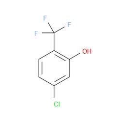 Aobchem&nbsp;2-Trifluoromethyl-5-chlorophenol | ≥97% | CAS 106877-35-4 | C7H4ClF3O | 1g