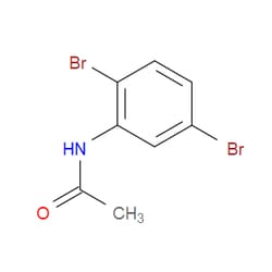 Aobchem&nbsp;N-Acetyl-2 5-dibromoaniline | ≥95% | CAS 25462-66-2 | C8H7Br2NO | 250mg