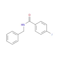 Aobchem&nbsp;N-benzyl-4-fluorobenzamide | ≥95% | CAS 725-38-2 | C14H12FNO | 5g