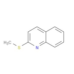 Aobchem&nbsp;2-(Methylthio)quinoline | ≥95% | CAS 40279-26-3 | C10H9NS | 250mg