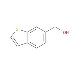 Aobchem&nbsp;Benzo[b]thiophene-6-methanol | ≥95% | CAS 6179-28-8 | C9H8OS | 250mg