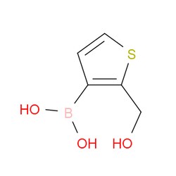 Aobchem&nbsp;2-(Hydroxymethyl)thiophen-3-ylboronic acid | ≥95% | CAS 916673-46-6 | C5H7BO3S | 1g