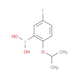 Aobchem&nbsp;5-Fluoro-2-isopropoxyphenylboronic acid | ≥97% | CAS 480438-63-9 | C9H12BFO3 | 10g