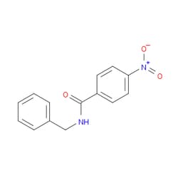 Aobchem&nbsp;N-benzyl-4-nitrobenzamide | ≥95% | CAS 2585-26-4 | C14H12N2O3 | 5g