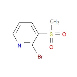 Aobchem&nbsp;2-Bromo-3-(methylsulfonyl)pyridine | ≥95% | CAS 1209459-11-9 | C6H6BrNO2S | 1g