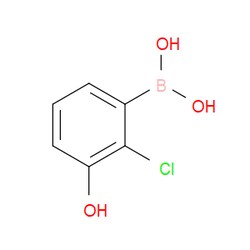 Aobchem&nbsp;2-Chloro-3-hydroxyphenylboronic acid | ≥95% | CAS 854778-29-3 | C6H6BClO3 | 5g