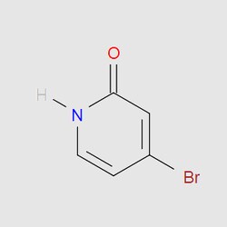 Aobchem&nbsp;4-Bromopyridin-2(1H)-one | ≥95% | CAS 36953-37-4 | C5H4BrNO | 10g