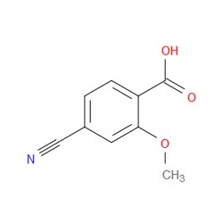 Aobchem&nbsp;4-Cyano-2-methoxybenzoic acid | ≥95% | CAS 89469-52-3 | C9H7NO3 | 5g