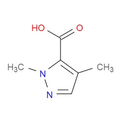 Aobchem&nbsp;1 4-Dimethyl-1H-pyrazole-5-carboxylic acid | ≥95% | CAS 13745-58-9 | C6H8N2O2 | 1g