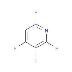 Aobchem&nbsp;2 4 6-Trifluoro-3-iodopyridine | ≥95% | CAS 2375193-98-7 | C5HF3IN | 250mg