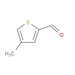 Aobchem&nbsp;4-Methylthiophene-2-carboxaldehyde | ≥97% | CAS 6030-36-0 | C6H6OS | 5g