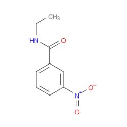 Aobchem&nbsp;N-ethyl-3-nitrobenzamide | ≥95% | CAS 26819-11-4 | C9H10N2O3 | 5g