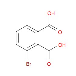 Aobchem&nbsp;3-Bromophthalic acid | ≥97% | CAS 116-69-8 | C8H5BrO4 | 10g