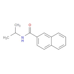 Aobchem&nbsp;N-(1-Methylethyl)-2-naphthalenecarboxamide | ≥95% | CAS 64141-94-2 | C14H15NO | 250mg