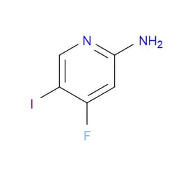 Aobchem&nbsp;4-Fluoro-5-iodo-2-pyridinamine | ≥95% | CAS 1708974-12-2 | C5H4FIN2 | 10g