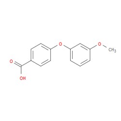 Aobchem&nbsp;4-(3-Methoxyphenoxy)benzoic acid | ≥95% | CAS 50793-31-2 | C14H12O4 | 1g