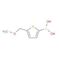 Aobchem&nbsp;2-(Methoxymethyl)thiophene-5-boronic acid | ≥97% | CAS 2096337-65-2 | C6H9BO3S | 500mg