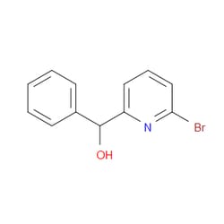 Aobchem&nbsp;(6-Bromopyridin-2-yl)(phenyl)methanol | ≥95% | CAS 234111-09-2 | C12H10BrNO | 500mg