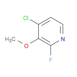 Aobchem&nbsp;4-Chloro-2-fluoro-3-methoxypyridine | ≥95% | CAS 1227598-28-8 | C6H5ClFNO | 10g
