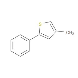 Aobchem&nbsp;4-Methyl-2-phenylthiophene | ≥95% | CAS 14300-29-9 | C11H10S | 250mg