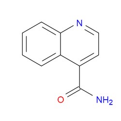 Aobchem&nbsp;4-Quinolinecarboxamide | ≥97% | CAS 4363-95-5 | C10H8N2O | 10g