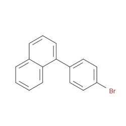 Aobchem&nbsp;1-(4-Bromophenyl)naphthalene | ≥95% | CAS 204530-94-9 | C16H11Br | 5g